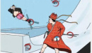 汉字大乐斗师徒滑雪通关攻略详情