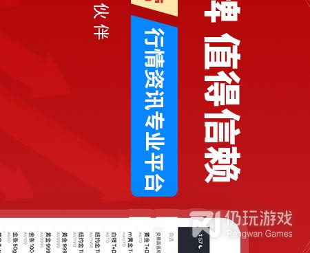 手机炒黄金手机软件合集