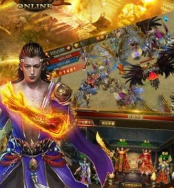 跟传奇霸主相似的手游合集