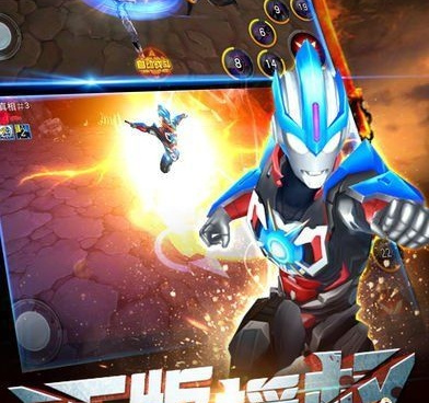 跟奥特曼格斗超人同款的手游合集