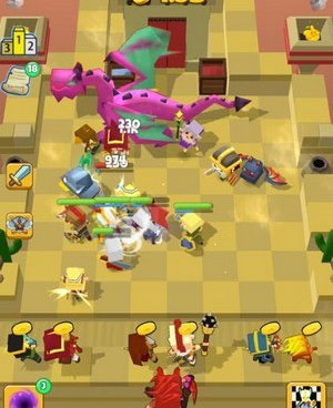 良心免费的自走棋手游合集