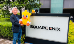 《最终幻想》系列制作人桥本真司宣布退休