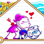 铅笔男孩拉针无限金币版