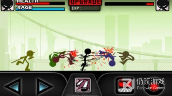 火柴人类型的格斗手游合集