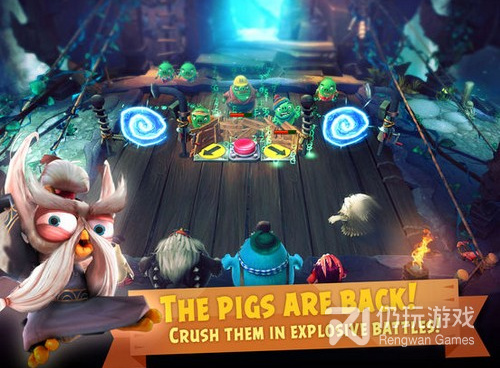 愤怒的小鸟类型手游合集