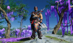 《对马岛之鬼》联动《地平线》 毫无违和感