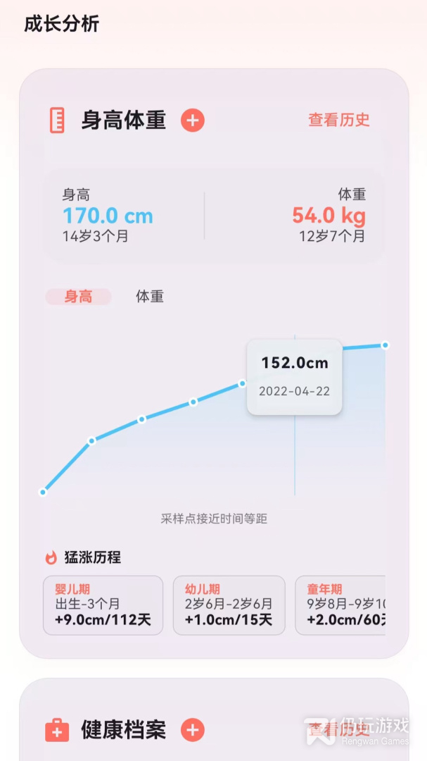 宝宝成长记