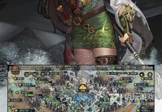 长期玩不氪金的战术谋略手游合集