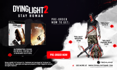 《消逝的光芒2》实机演示公开 紧张刺激的僵尸跑酷