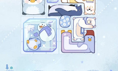 光与夜之恋冬雪庆典拼拼乐内容介绍