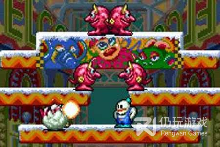 雪人兄弟手游合集