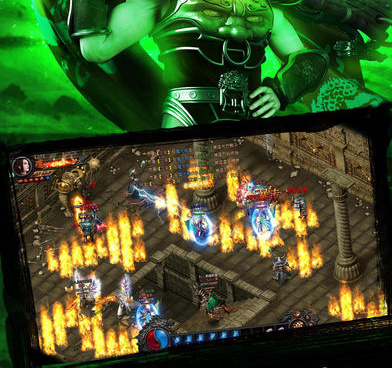 变态合击中变传奇手游合集