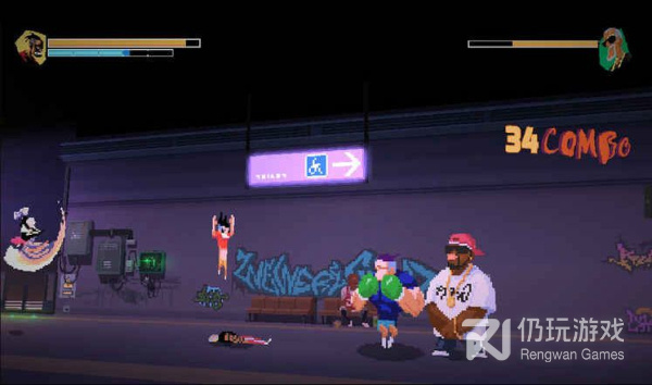 不氪金又好玩的横版格斗手游合集