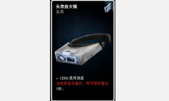 《喋血复仇》头戴放大镜卡牌介绍