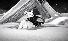 双人合作解谜《白之旅》公开剧情预告片