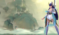 《英雄联盟》手游玉剑传说皮肤介绍