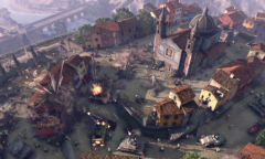 《英雄连3》全新预告片 游戏玩法及动态地图展示