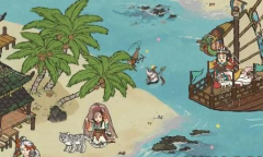 江南百景图椰子岛开荒人物选择方法