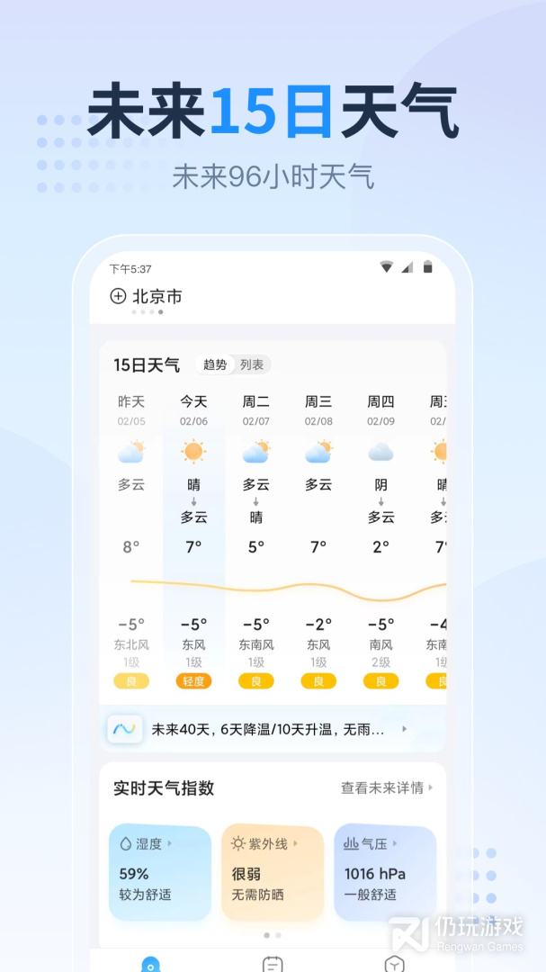 广东本地天气预报