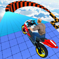 特技摩托车坡道九游版