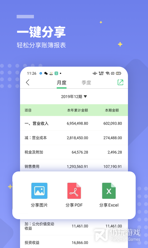 柠檬云财务