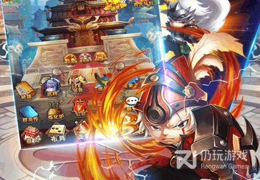 三国卡牌3d动作手游合集