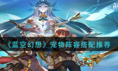 蓝空幻想宠物阵容搭配攻略