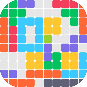 方块爱消除麻将版