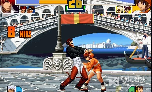 拳皇2012各版本手游合集