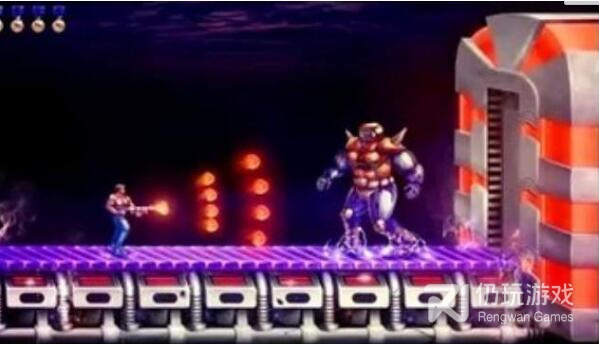 街机游戏魂斗罗手游合集