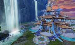 全新仙府家具上线《诛仙》手游打造最美国风家园