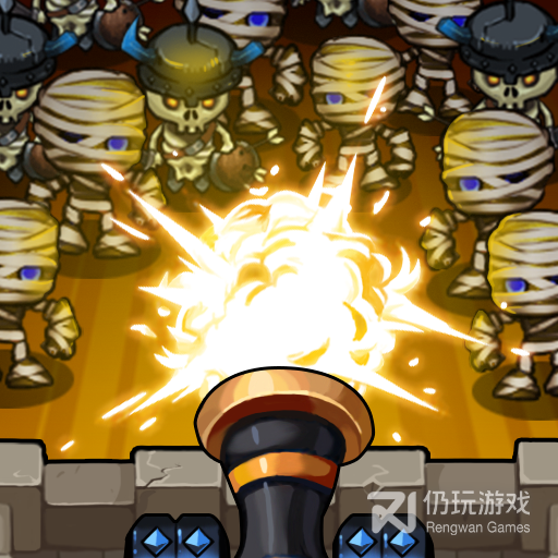 僵尸战争城堡防御