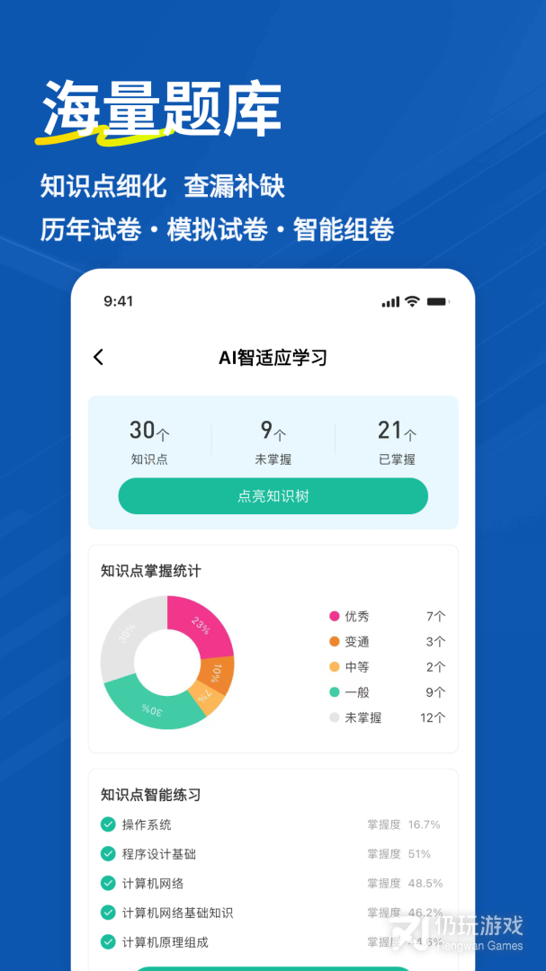 计算机一级练题狗
