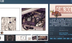 《6栋301房》Steam发售 国区售价18元