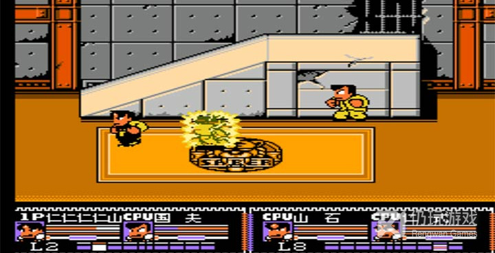 怀旧格斗游戏手游合集