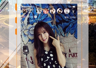 和悦橙直播相似的手机软件排行榜