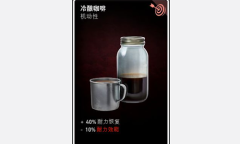 《喋血复仇》冷酿咖啡卡牌介绍