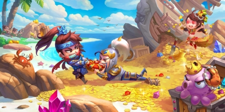 卡牌塔防手游合集