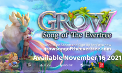 《成长物语：永恒树之歌》发售日期预告片 11月16日发售