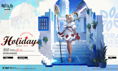 《明日方舟》蜜蜡悠然假日HD61皮肤获得方法