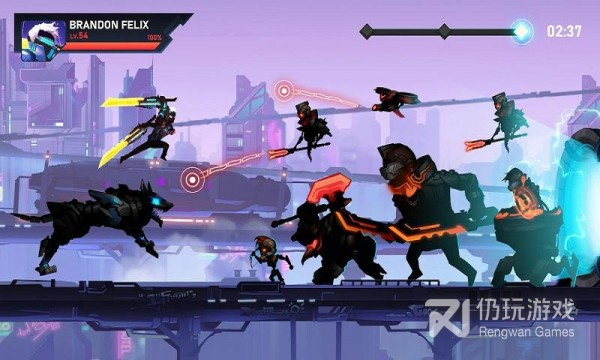 赛博朋克2077最新版手游合集