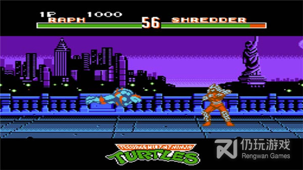 忍者神龟最新版手游合集