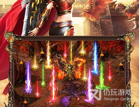 烈焰裁决移动版历史版本手游合集