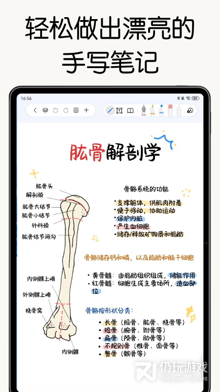 自由笔记