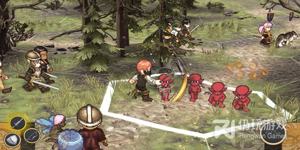 和进击的骑士差不多的手游合集