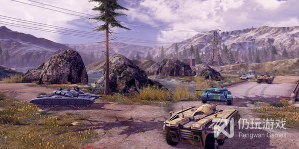 国产的机甲类手游合集