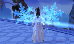 快换上《天下》手游绝美新外观游园赏雪吧