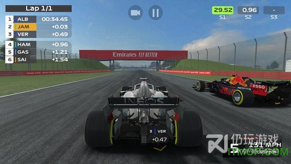 f1赛车世嘉版