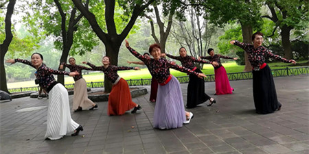 中老年人娱乐消遣