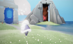 《光遇》暴风眼怎么过